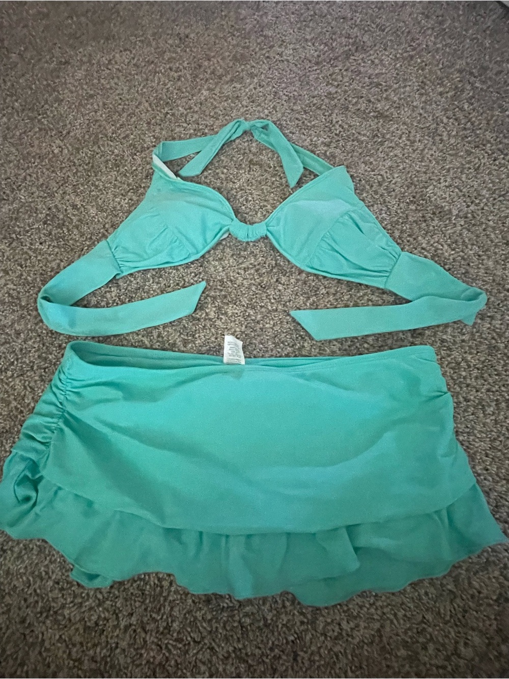 Kenneth Cole Reaction Turquoise Swim Bottom
